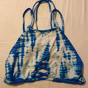 Frankie’s Bikini Tie Dye Bikini Set Small